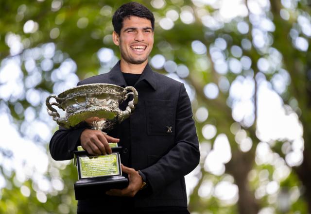 彩经网-张奔斗：阿卡的全满贯震撼我 德约用全满亚感动我